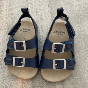 New Navy Baby Boy Sandals